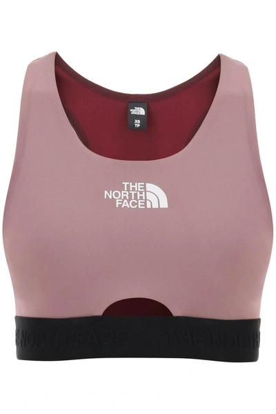 The North Face Mountain Athletics Sports Top In Purple
