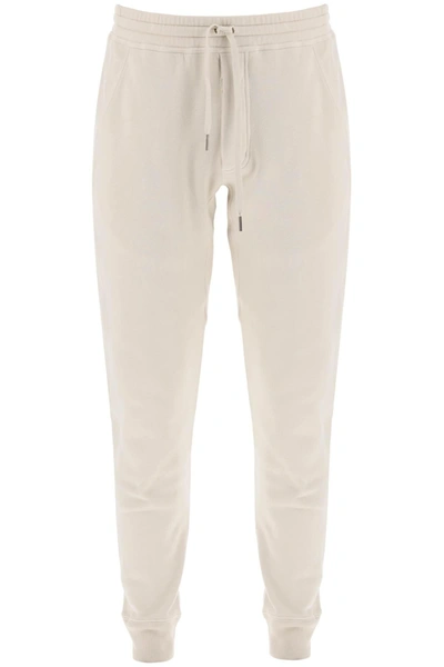 Tom Ford Cotton Drawstring Sweatpants In Multicolor