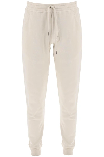 TOM FORD TOM FORD COTTON DRAWSTRING SWEATPANTS