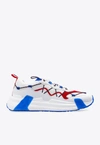 Moncler Men's Compassor Laced Sneakers In Multicolor