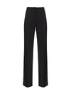 Pinko Trousers Blacks And Greys In Nero Limousine
