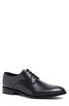 Anthony Veer Truman Plain Derby Mens Dress Shoes Wingtip Oxfords In Black
