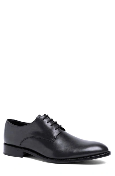 Anthony Veer Men's Truman Derby Lace-up Leather Dress Shoes In Black