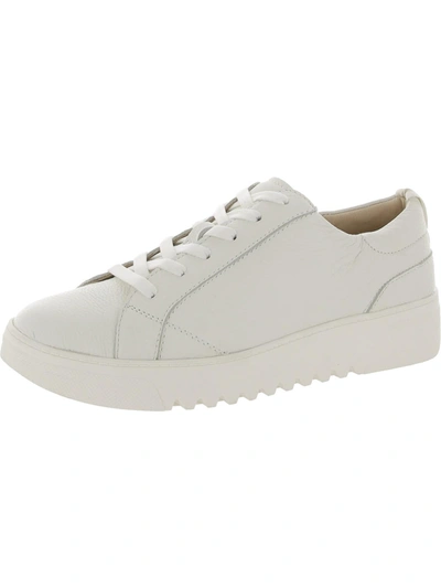 Dr. Scholl's Shoes Good One Womens Microsuede Casual Casual And Fashion Sneakers In White