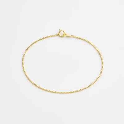 7879 Box Chain Bracelet