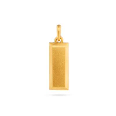 7879 Bullion Bar Pendant