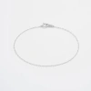 7879 Cable Chain Bracelet In Metallic