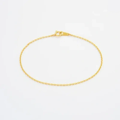 7879 Diamond Cut Cable Chain Bracelet In Silver