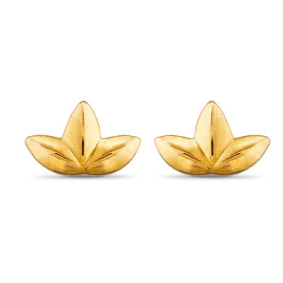 7879 Lotus Stud Earrings