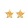 7879 Star Stud Earrings In Gold