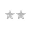 7879 Star Stud Earrings In Silver