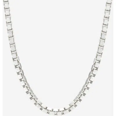 7879 Venetian Chain Necklace In Silver