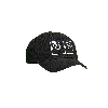 7879 Women's Black Baseball Cap In Black