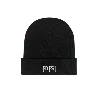 7879 Women's Black Beanie Hat In Black