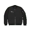 7879 Women's Black Bomber Jacket