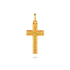 7879 Women's Gold Cross Pendant