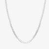 7879 Women's Silver Boxed Chain Necklace