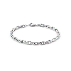 7879 Women's Silver Platinum Forte Chain Bracelet