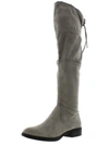 Circus By Sam Edelman Peyton Womens Faux Suede Knee-high Riding Boots In Multi