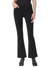 CITIZENS OF HUMANITY LILAH WOMENS VELVET HIGH RISE BOOTCUT PANTS