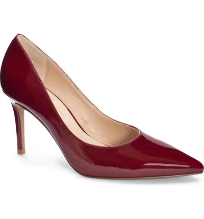 42 Gold Rafee Liquid Pate Pump In Red