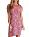 Jude Connally Lulu Dress In Paisley Medallion Hot Pink In Pink