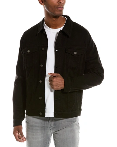 7 For All Mankind Perfect Jacket In Black
