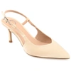 JOURNEE COLLECTION COLLECTION WOMEN'S KNIGHTLY PUMP