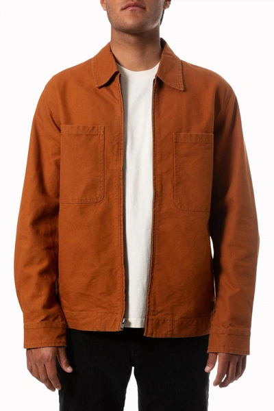 Katin Winslow Jacket In Caramel In Brown