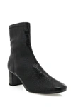 Billini Jonas Croc Boots In Black In Black