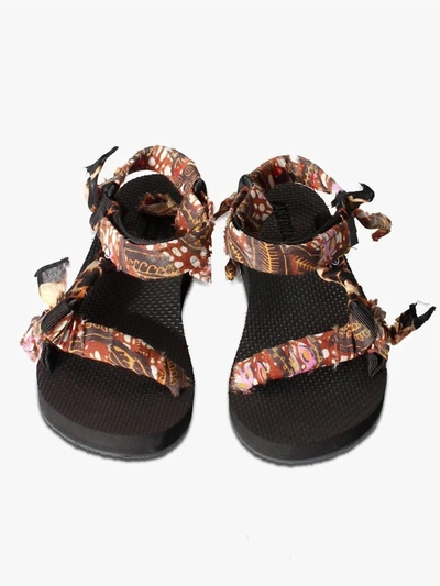 Xirena Trekky Sandal In Zoey In Multi