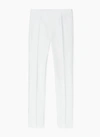Lafayette 148 Plus Size Gramercy Acclaimed-stretch Pants In White