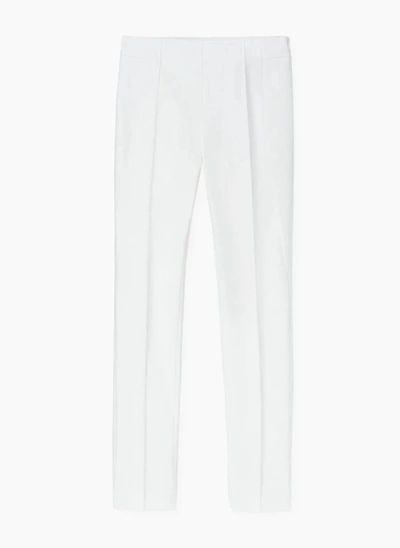 Lafayette 148 Plus Size Gramercy Acclaimed-stretch Pants In White