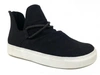 VERY G LEGACY SLIP-ON SHOES IN BLACK