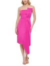 ELIZA J WOMENS STRAPLESS KNEE-LENGTH COCKTAIL AND PARTY DRESS