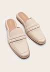 Kaanas Congo Mule In White
