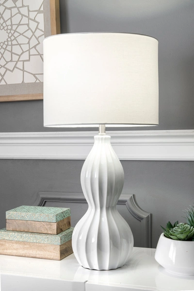 Nuloom Cary 30" Ceramic Table Lamp