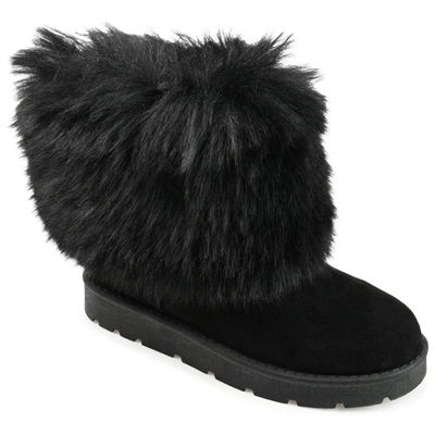 Journee Collection Collection Women's Tru Comfort Foam Shanay Boot In Black