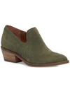 LUCKY BRAND FELTYN WOMENS DRESSY LEATHER BOOTIES