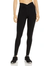 Year Of Ours Veronica High Waist Rib Leggings In Black