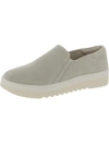 DR. SCHOLL'S SHOES GOOD TO GO WOMENS SUEDE LIFESTYLE SLIP-ON SNEAKERS