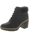 Dr. Scholl's Shoes For The Love Womens Ankle Boots In Black