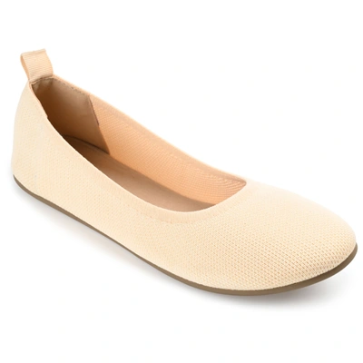 JOURNEE COLLECTION COLLECTION WOMEN'S TRU COMFORT FOAM WIDE WIDTH JERSIE FOLDABLE FLAT