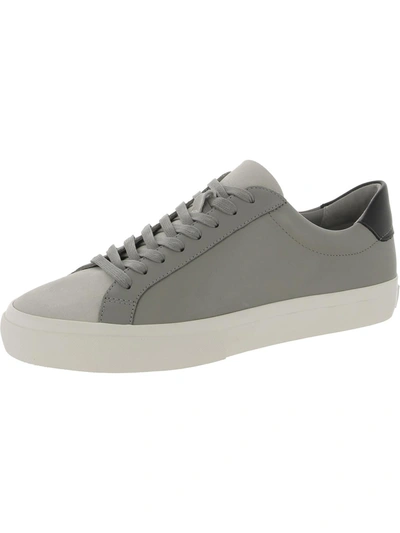 Vince Fulton E Mens Leather Lifestyle Fashion Sneakers In Multi