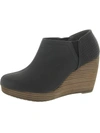 DR. SCHOLL'S SHOES HARLOW WOMENS ANKLE BOOTIES