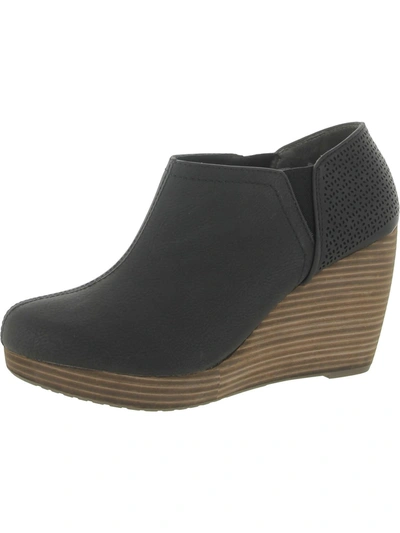 DR. SCHOLL'S SHOES HARLOW WOMENS ANKLE BOOTIES