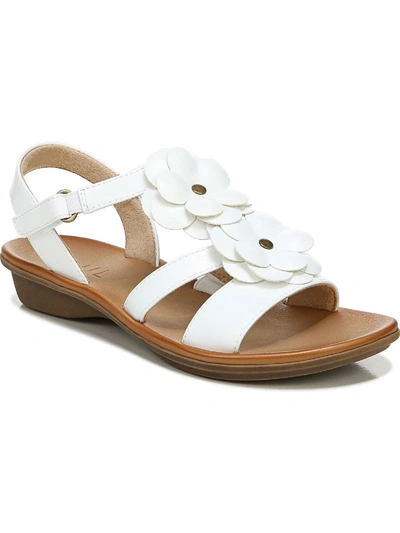 Soul Naturalizer Sing 2 Womens Embellished Strappy Sandals In White