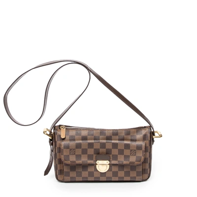 Pre-owned Louis Vuitton Ravello Gm In Brown