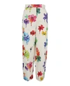 Off-white Floral 90's Pants In White
