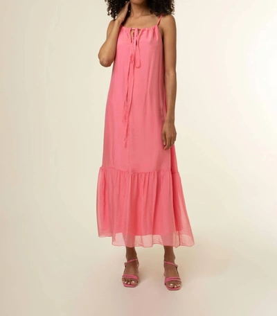 Frnch Wendi Dress In Coral